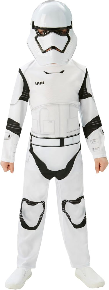 Star Wars - Disfraz de Villain Trooper, Episode 7, Classic para niños (Rubie's 620267)